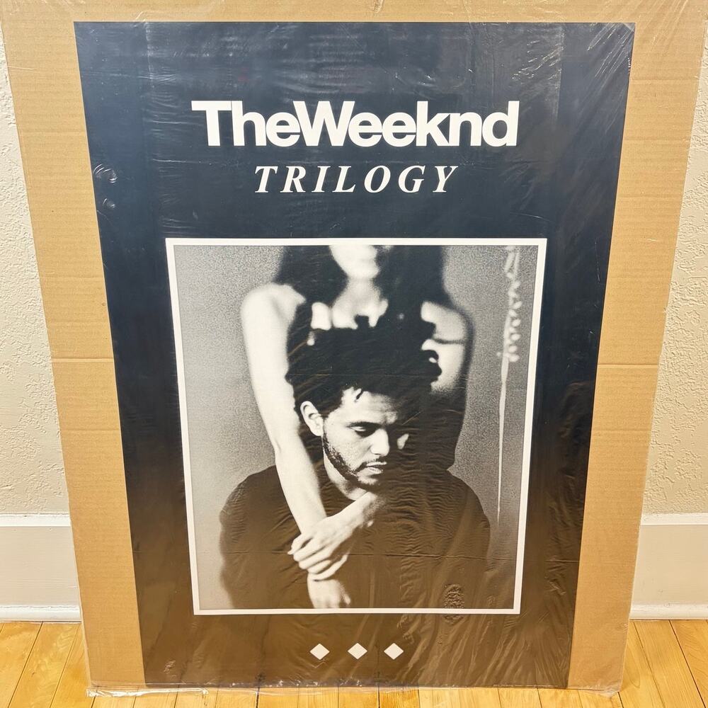 The Weeknd Trilogy Album Poster 24" x 36"